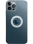 Caseworld Apple iPhone 12 Pro ile Uyumlu Kapak Lens Koruması Kapalı Logo Kısmı Açık Şeffaf Silikon Kılıf 1