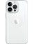 Caseworld Apple iPhone 14 Pro ile Uyumlu Kapak Lens Koruması Kapalı Logo Kısmı Açık Şeffaf Silikon Kılıf 1
