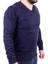 3622 Lacivert V Yaka Erkek Kazak 3