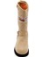 Laconia 644 Crosta Bej Kadın Bot Postal Ayakkabı 3