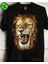 Erkek Aslan Baskılı T-Shirt 2