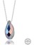 Swarovski Crystal Taşlı Damla Gümüş Kadın Kolye 2