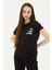 23Y0683K1 Kadın T-Shirt Siyah 1