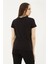 23Y0683K1 Kadın T-Shirt Siyah 2