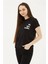 23Y0683K1 Kadın T-Shirt Siyah 5