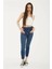 23Y0565K2 Fashion Friends Kadın Pantolon Koyu Mavi 2