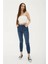23Y0565K2 Fashion Friends Kadın Pantolon Koyu Mavi 4