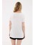 23Y0448K1 Kadın T-Shirt Beyaz 1
