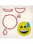 Emoji Gülücük Detay Kurabiye Kalıp Seti 5’li 1