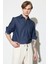 Wrangler Regular Fit Normal Kesim %100 Pamuk Koyu Mavi Uzun Kollu Gömlek 3