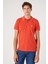 Wrangler Erkek Turuncu Polo Tişört 1