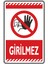 Girilmez 1