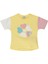 Kız Bebek Çiçek Desen Baskılı T-Shirt 1