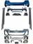 Bmw g30 lci m sport body kit tampon seti çin 2021+ 1