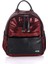 16641 Kadın Sırt Çantası Kırmızı 1