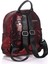 16641 Kadın Sırt Çantası Kırmızı 4