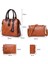 1 Set Kadın Bayan Omuz Crossbody Çanta Çanta Cüzdan Pu Deri Vintage Seyahat Için Yeni (Yurt Dışından) 5