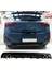 Hyundai I30 Difüzör Arka Tampon Eki 4 Egzoz Çıkışlı Siyah Lüx Tip 1