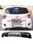 Hyundai I10 Difüzör Arka Tampon Eki 2 Egzoz Çıkışlı Gri 1