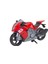 Oyuncak Motosiklet Sürtmeli 30 cm 1