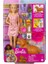 HCK75 Barbie ve Hayvan Dostları Yeni Doğan Köpekler Oyun Seti 1