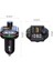 A10 Car Atmosphere Light Fm Bluetooth Transmitter (Yurt Dışından) 2