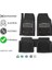 Dacia Duster 2 Wd (4x4) 2022 4d Havuzlu Universal Paspas Krom Gri 1