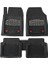Dacia Duster 2 Wd (4x4) 2022 4d Havuzlu Universal Paspas Krom Gri 2