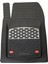 Ford Connect 2007 4d Havuzlu Universal Paspas Krom Gri 3