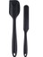 2'li Spatula Seti (Sıyırma-Sıvama) Siyah 1