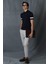 Alvı Smart Erkek Chino Pantolon Slim Fit Siyah 3