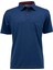Erkek Gömlek Yaka Cepli Kısa Kollu Normal Kesim Tam Kalıp Premium Pamuklu Kumaş T-Shirt 2
