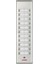 004853 E22 Yan Sıra Çift Butonlu Zil Paneli (Basic) Uzun Panel 22' Li 1