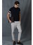 Alvı Smart Erkek Chino Pantolon Slim Fit Taş 4