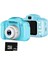 Store Mini Eğitici Çocuk Dijital Fotoğraf Makinesi Oyun+Video+Fotoğraf Çekimi 8 GB SD KART 1