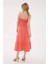23Y0321K1 Fashion Friends Kadın Elbise Coral 5