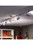 Led Ray Spot Armatür Monafaze 25 Watt 4