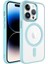 Apple iPhone 14 Pro Max Uyumlu Soft Akrilik Magsafe Seri Arka Koruma Kılıf 1