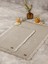 Bath Rug Set Bej 75X125 60X90 1