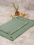 Bath Rug Set Yeşil 75X125 60X90 1