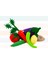 Keçe Oyuncak - Mini Sebze Oyun Seti - Felt Toys - %100 El Yapımı 1