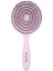 Üç Boyutlu Saç Fırçası Pudra Pembe 2