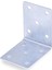 Mobilya Dolap Köşe Bağlantı Sabitleme L Demir Gönye 50X50X40 mm (10 Adet) 4