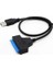 USB 3.0 Sata Kablo Adaptör Girişli USB 3.0 Sata Harddisk Kablosu 1
