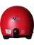 N-356 Mat Kırmızı Yarım Kask 3