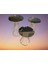 Brc Cadde Orta ve Zigon Sehpa Model Siyah Düz Temper Cam Metal Altın Renk Kaplama El Yapım 5