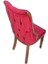 Sandalye ST FİTİL Model Kayın İnce RETRO Ayak Kapitone Papel Ortopedik Oturum 4