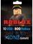 Roblox Gift Card 10 Usd 800 Robux 1