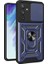 Samsung Galaxy A54 Kılıf Kamera Korumalı Sürgülü Yüzüklü Pars + Ekran Koruyucu 1