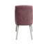 Sandalye ST GİYDİRME model Kayın RETRO Ayak Babyfac Pembe kumaş Parlak beyz papel 4